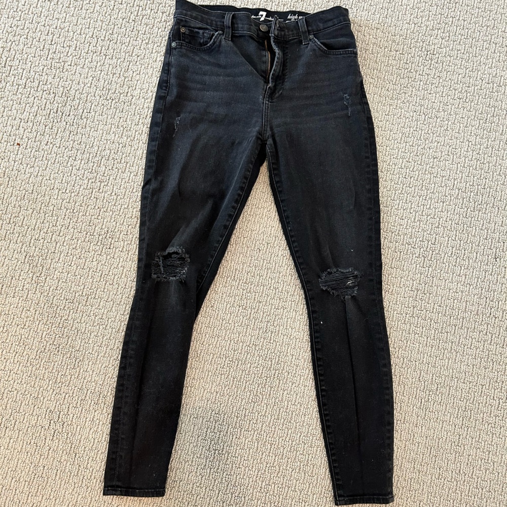 Seven for all mankind skinny jeans